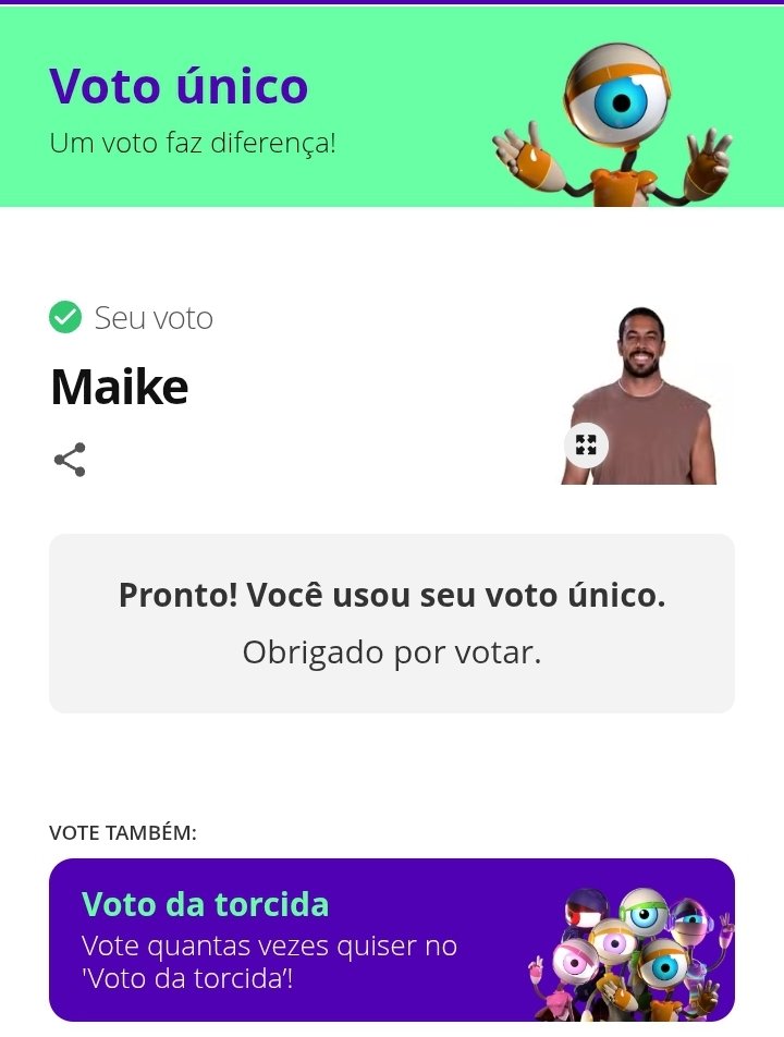 RichardFructos's tweet photo. Sem dividir votos galera. 

Dani saiu, Diego passou perto. 

Agora é #ForaMaike e #FicaVinicius 

Foco no Gshow. 

#BBB #BBB25 https://t.co/q77ulpGZwd