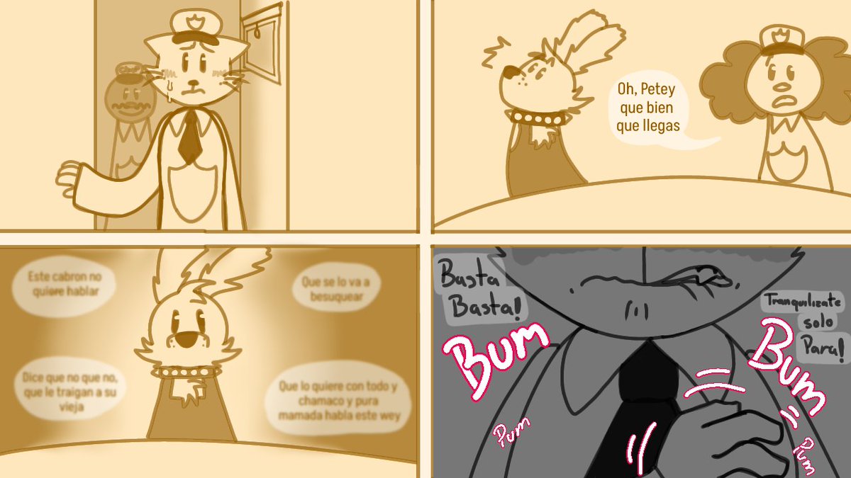 Serandipia098's tweet photo. Dogman AU
#dogmanxpetey #dogman #dogmanau https://t.co/FrWuYg3SMR