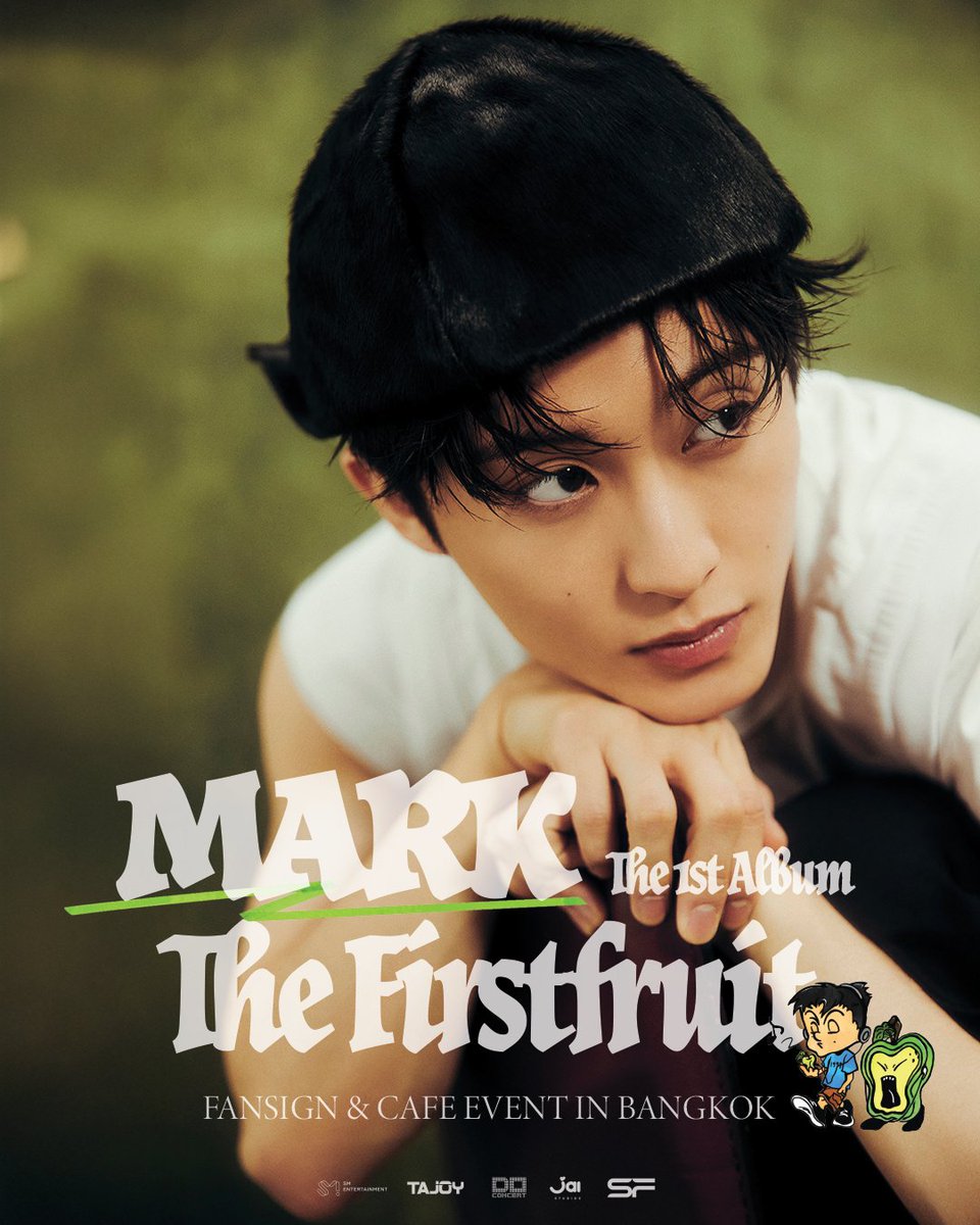 doconcert's tweet photo. แฟน ๆ ชาวไทยเตรียมพร้อม 💚 
MARK #TheFirstfruit กำลังจะเดินทางมาถึงประเทศไทยแล้ว   

เตรียมพบกับกิจกรรมสุดพิเศษจาก #MARK ที่นำมาเสิร์ฟให้แฟน ๆ ถึง 2 กิจกรรม

𝐌𝐀𝐑𝐊 【𝐓𝐡𝐞 𝟏𝐬𝐭 𝐀𝐥𝐛𝐮𝐦 - 𝐓𝐡𝐞 𝐅𝐢𝐫𝐬𝐭𝐟𝐫𝐮𝐢𝐭 】 𝐅𝐀𝐍𝐒𝐈𝐆𝐍 & 𝐂𝐀𝐅𝐄 𝐄𝐕𝐄𝐍𝐓 𝐢𝐧 𝐁𝐀𝐍𝐆𝐊𝐎𝐊

ร่วมสนุกด้วยการสั่งซื้ออัลบั้ม #MARK_TheFirstfruit ระหว่างวันที่ 10-25 เมษายน 2568 

รับทันที! Thailand Exclusive Photocard (Fansign version หรือ Cafe Version) ทุกอัลบั้ม

ติดตามเงื่อนไขการร่วมกิจกรรมเพิ่มเติม
FANSIGN EVENT https://t.co/p1ql5B9DCv
CAFE EVENT https://t.co/wu1UMPnwRN

#MARK #마크
#TheFirstfruit #MARK_TheFirstfruit
#NCT #NCT127 #NCTDREAM
#DoConcertxMARK_TheFirstfruit