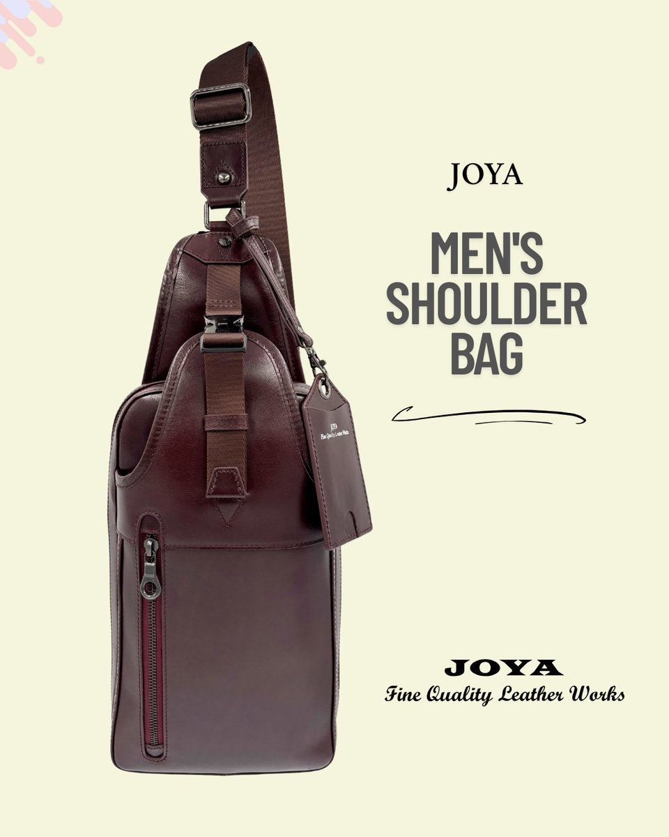 joya_bag's tweet photo. [JOYA SDレザー ボディバッグ]

Brand Shop: https://t.co/9TWe34u9KN

#JOYA #ショルダーバッグ #本革バッグ #メンズバッグ #カジュアルコーデ #SDレザー #大人のバッグ https://t.co/rXAl77oESO