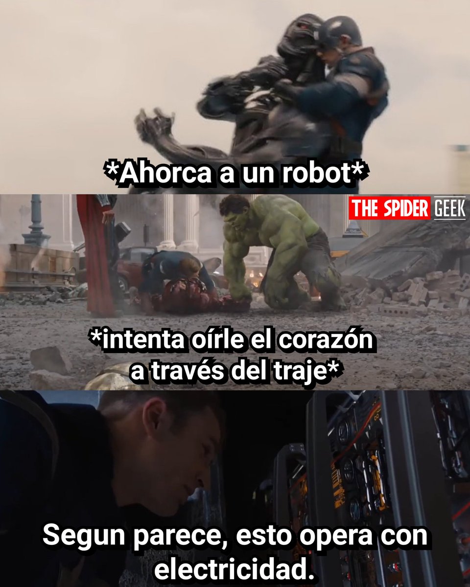 TheSpiderGeek20's tweet photo. Steve Rogers, experto en tecnología 🤣 #meme #memes #marvelmeme #marvelmemes https://t.co/XQITj44hyS