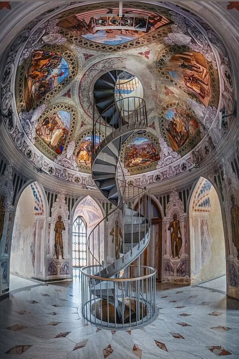 Historical Castle in Corigliano Calabro, Italy