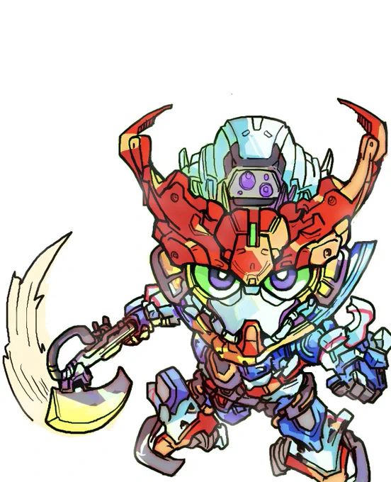 #あなたのジークアクスを見せてください