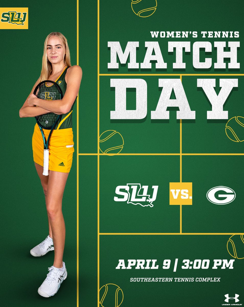 🎾Match 18 | <a href="/LionUpTennis/">Southeastern Tennis</a> (11-6) vs. Grambling (2-9)
📍Hammond, America | Southeastern Tennis Complex
⏰3 p.m.
🦁#LionUp