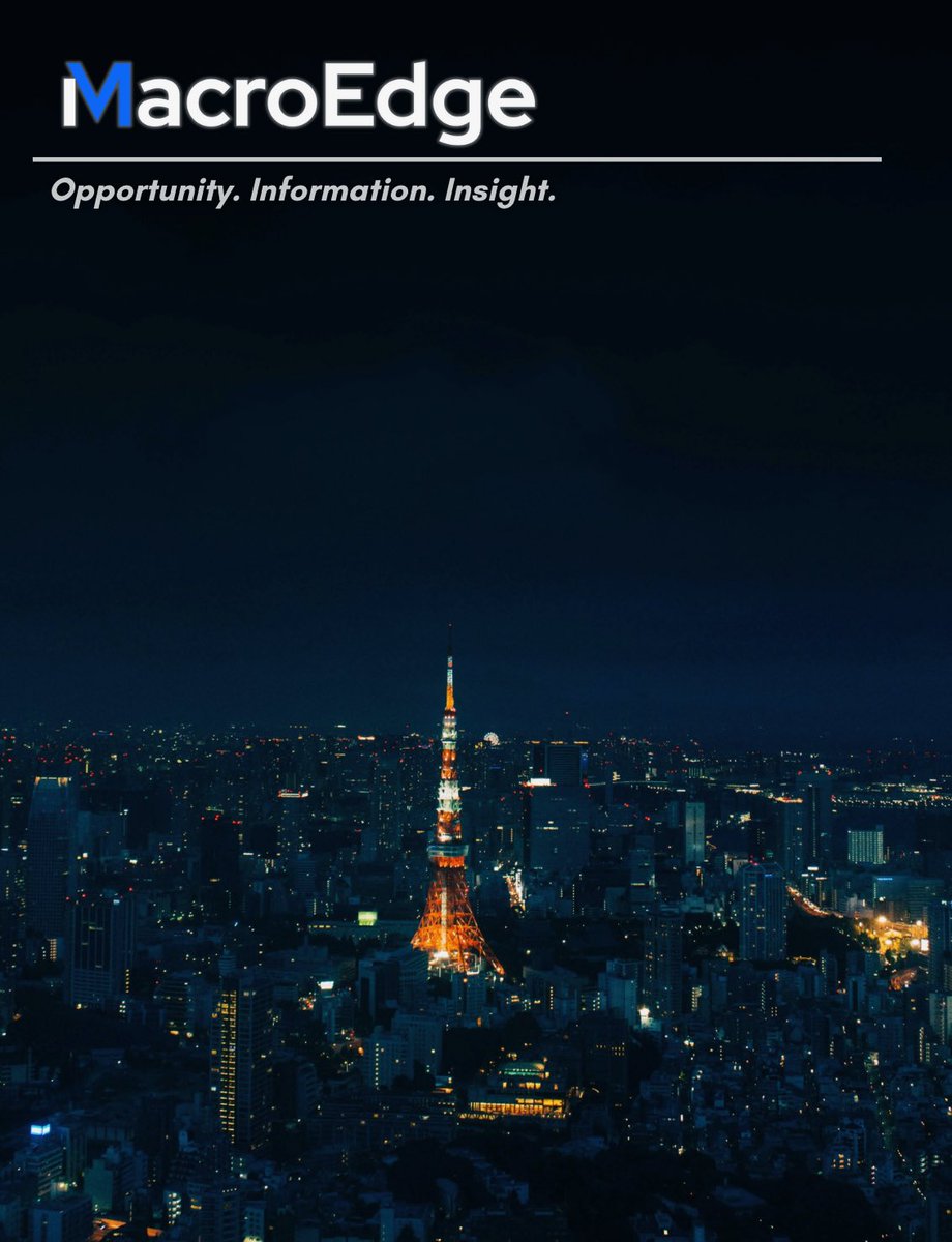 MacroEdgeRes's tweet image. Opportunity. Information. Insight.
MacroEdge.
Transform your data and market insights with MacroEdge Ozone for two weeks (link below for access):