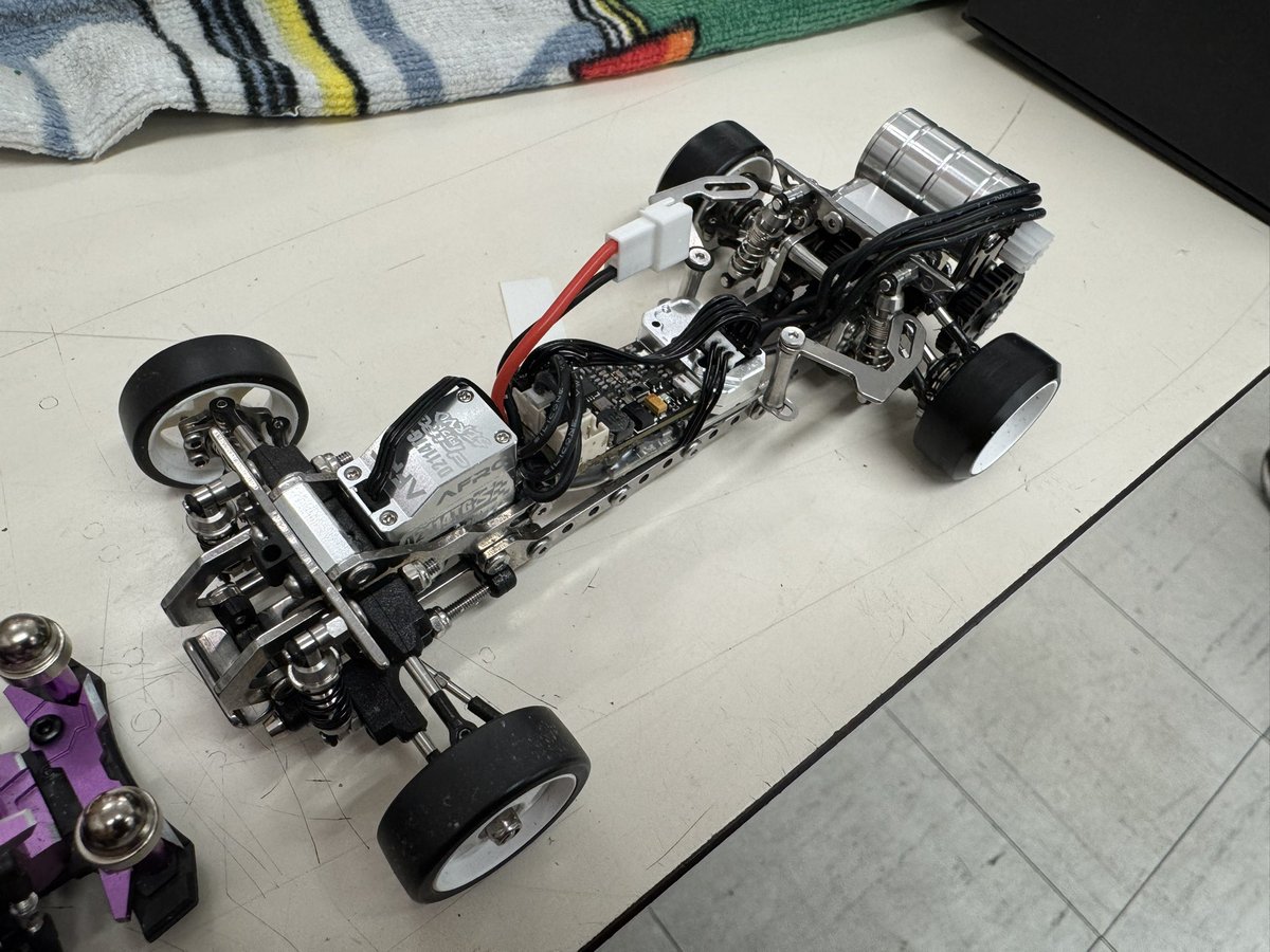 SOBAYA1226's tweet photo. Rhino-Racing
1/24 Rwd ドリフトカー

新たに導入

SHIFTで販売など取り扱う予定です

#蚊車
#ドリフト
#ミニッツ
#SHIFTRC https://t.co/AL6CgSjtUA