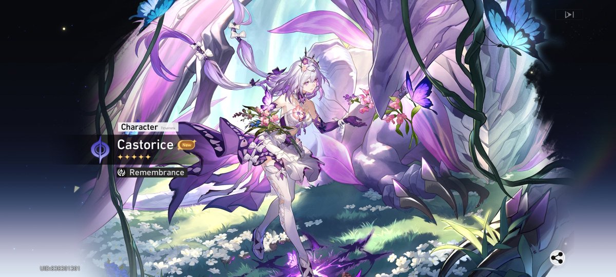 project_rzr's tweet image. DEAD ASS E0S1 CASTORICE + CLARA SNEAK IN ONLY 80 PULLS OMG