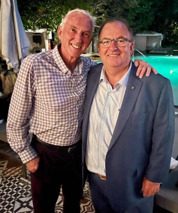 britchamberFL's tweet photo. What a way to kick off Seatrade Miami 2025. Huge thanks to Global Ship Management Company "Anglo Eastern" for their hospitality at the SLS Hotel Miami Beach... Particular thanks to Anglo Eastern M.D Neil McNeil for the kind Invitation @UKinFlorida @britchamberFL @BritishBabc https://t.co/1VVZ3xcTvx