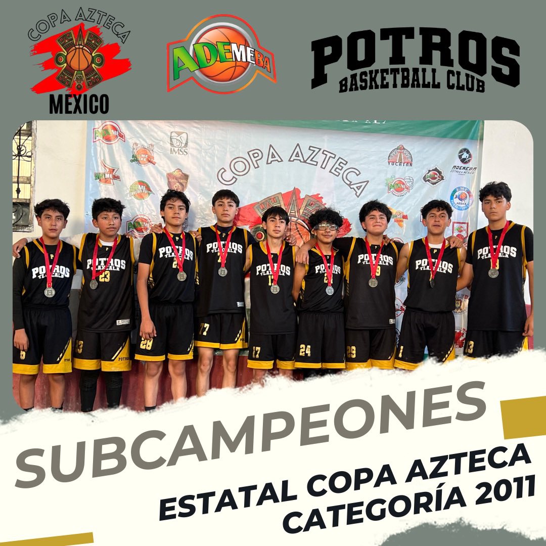 PotrosTlaxcala's tweet photo. Clasificados a la etapa #Nacional de la #CopaAzteca #Basketball https://t.co/ygFeDmCANk