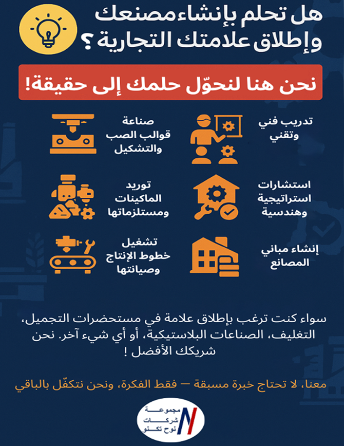 nuoyaprecision's tweet photo. هل تحلم بإنشاء مصنعك وإطلاق علامتك التجارية؟
نحن هنا لنحوّل حلمك إلى حقيقة! https://t.co/ogdzicgYTe