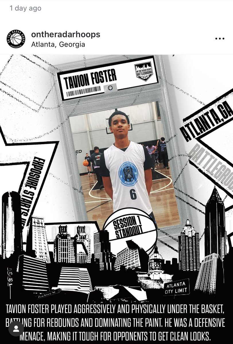 Tavion Foster tweet media