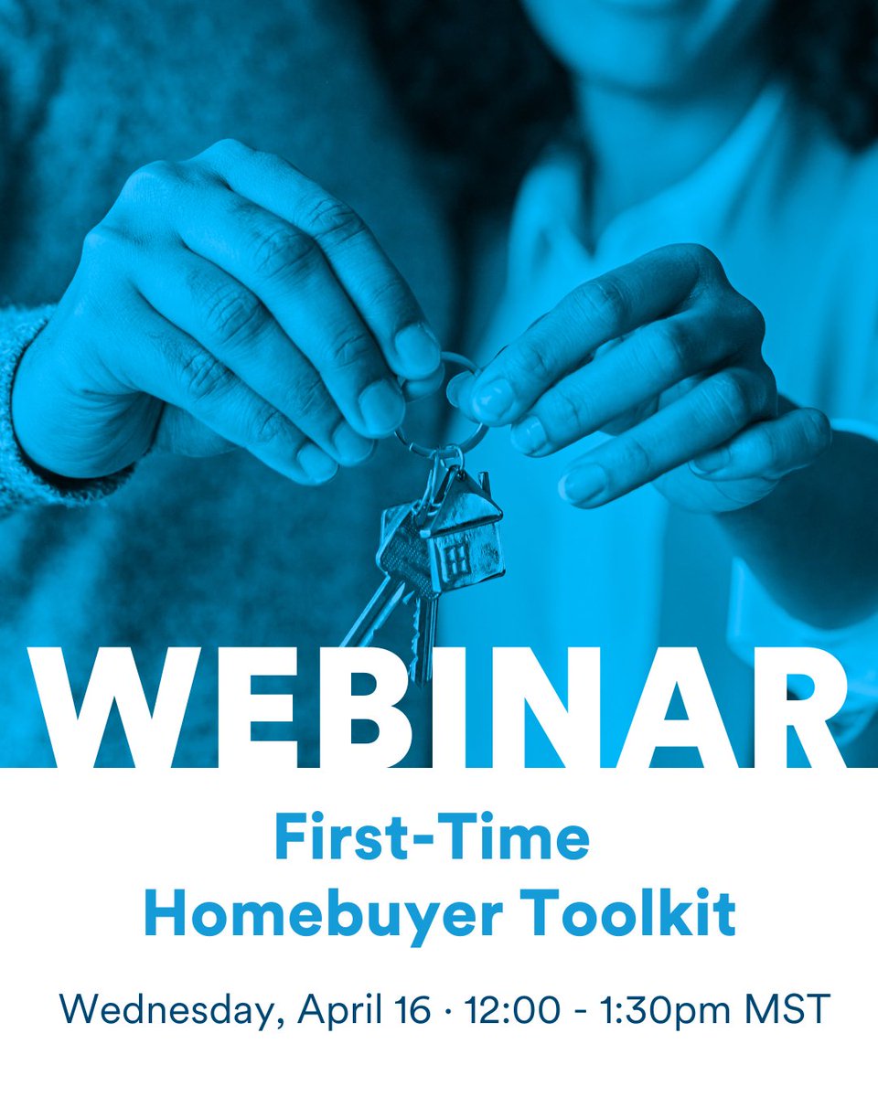 🚪 Buying your first home? Make it easy with our First Time Homebuyer Toolkit webinar on April 16! 🏠💡 
Sign up for free: eventbrite.com/e/129586794891… 
#FirstTimeBuyer #HomeOwnership #RealEstate
