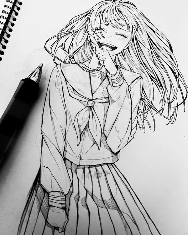 自分のアナログ絵だいすちだなぁとなるなどしている。 