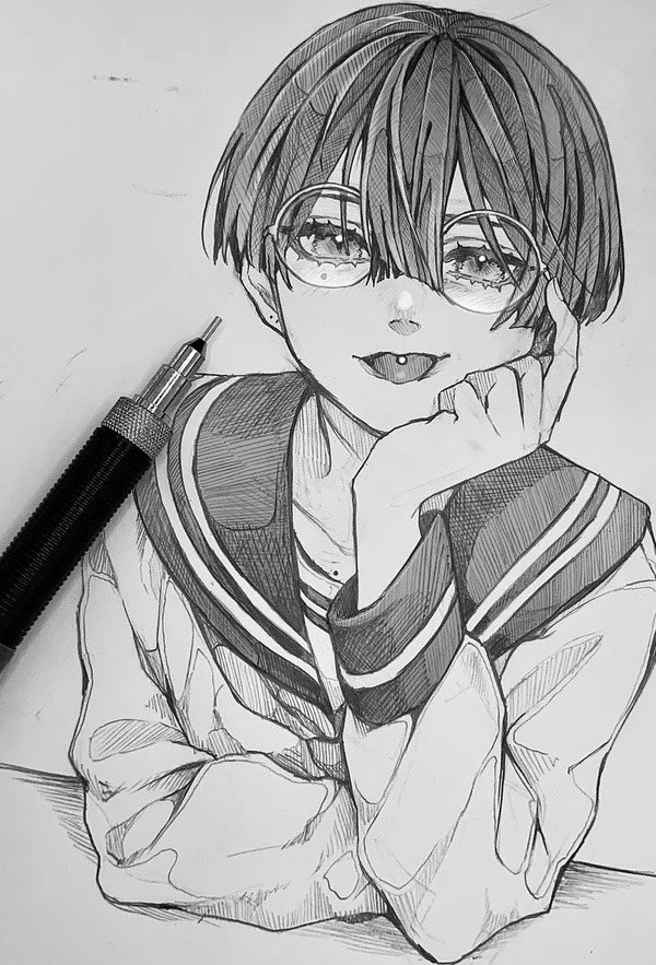 自分のアナログ絵だいすちだなぁとなるなどしている。 