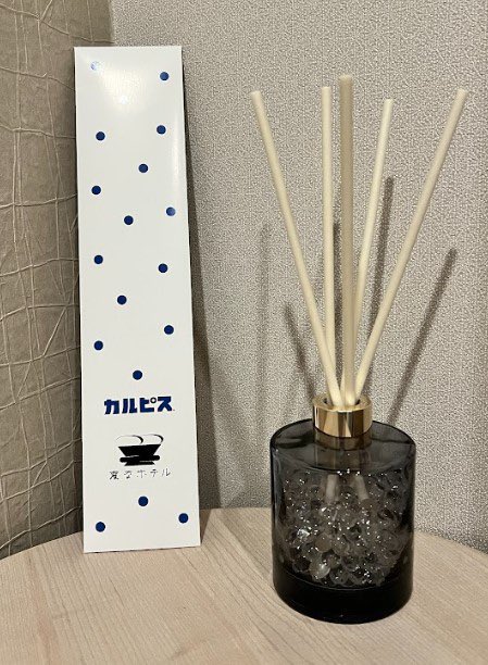 東京にカルピス飲み放題のホテルきたw滞在中はカルピスが好きなだけ