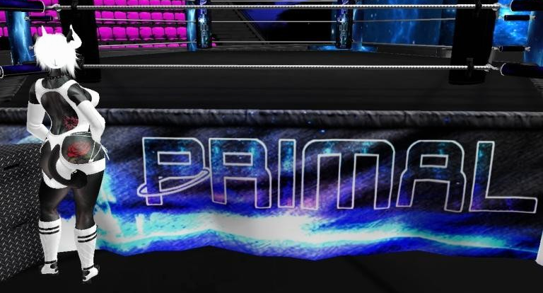 The_Barbosas's tweet photo. Julia: Primal returns Wednesday night, come see the #QueenBeef in action at 6 pm SLT. And after I've stomp flat whatever grub they have me facing, I'll have some words for the #bandicute @LenaV_UFW @SL_Prima https://t.co/9LIzun7Aze