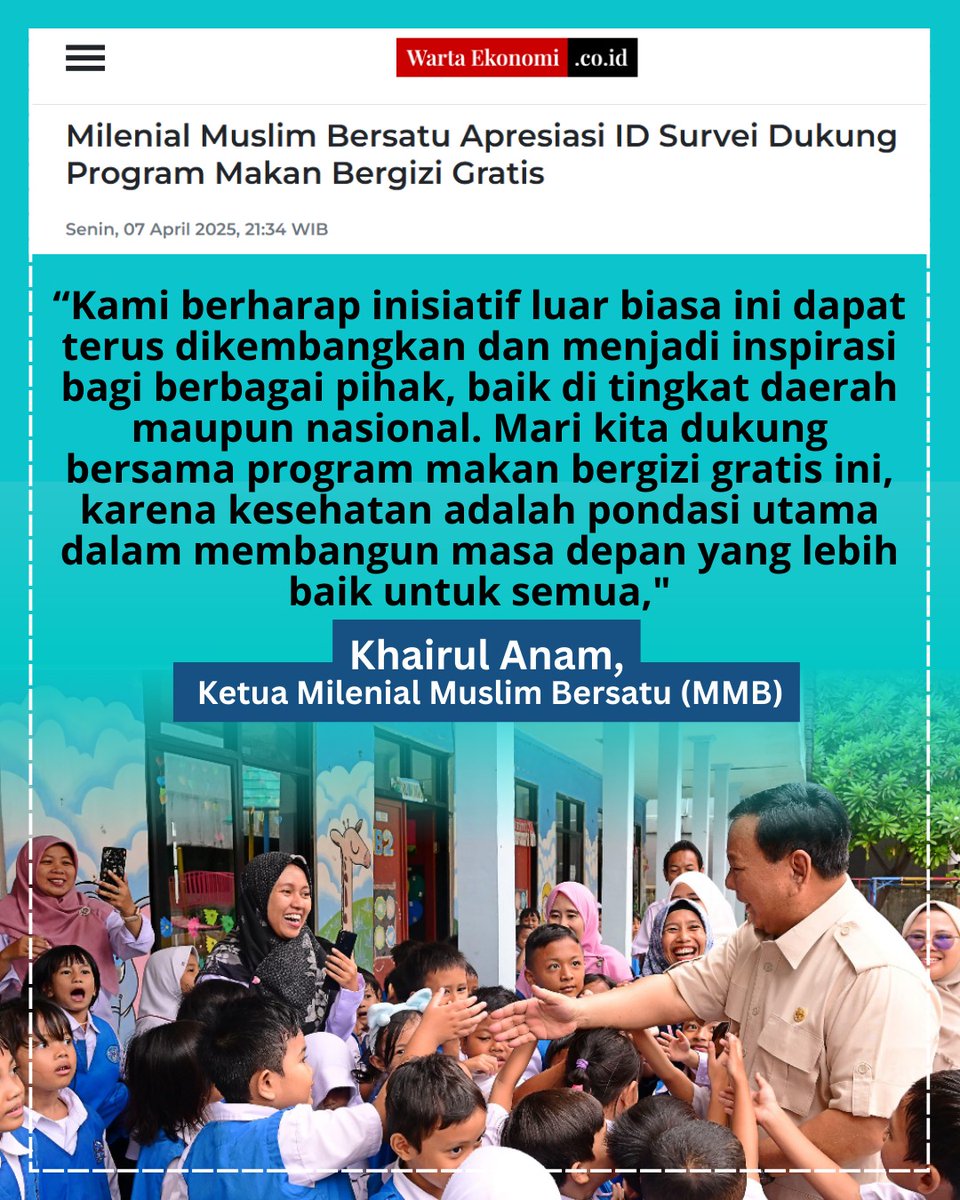 saajongu's tweet photo. wahhh emng kerja sama tuh bisa menjalin hubungan jd lebih baikkk tentunyaaa semangat terusss #IDSurveyDukungMBG https://t.co/9rLB5v0lxQ