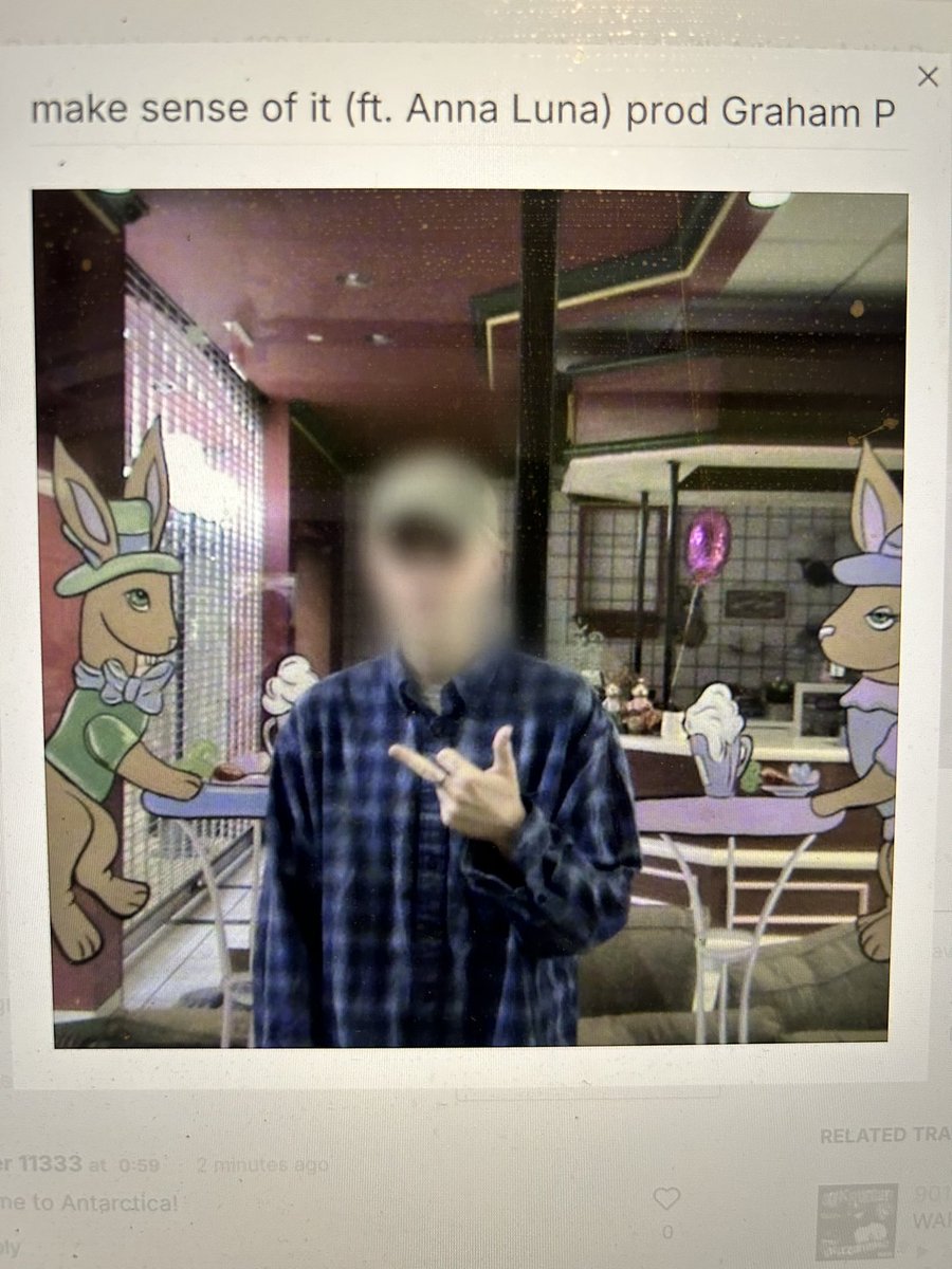 901KRUEGER ft Anna Luna prod Graham P 
Make sense of it
#nicebassbro
soundcloud.com/cocainekrueger…