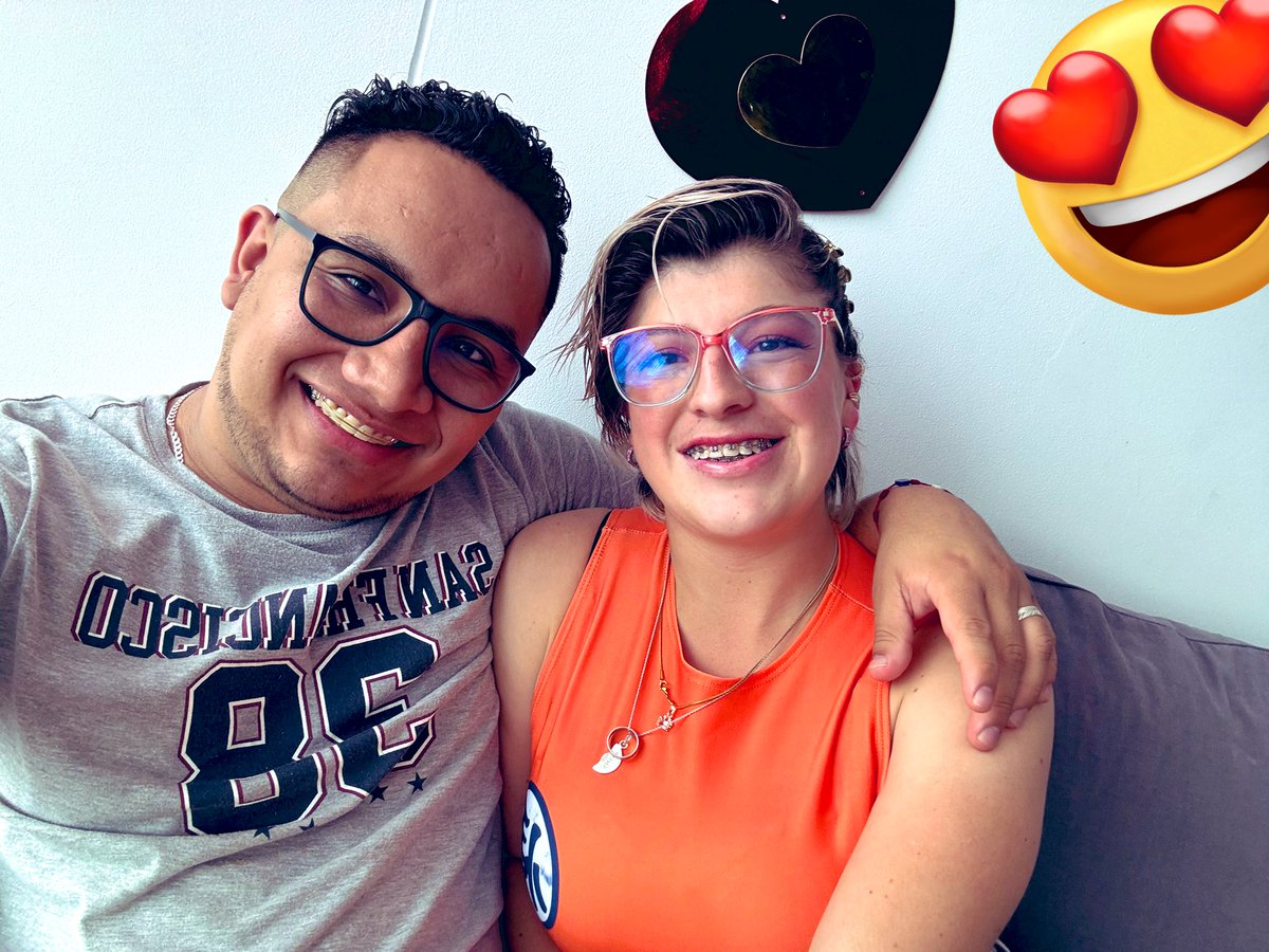 La verdadera paz no está en el silencio, sino en la risa compartida. El amor no es perfecto, pero cuando hay felicidad en los detalles y tranquilidad en la mirada, vamos para adelante que para atrás ni para tomar impulso 🚀