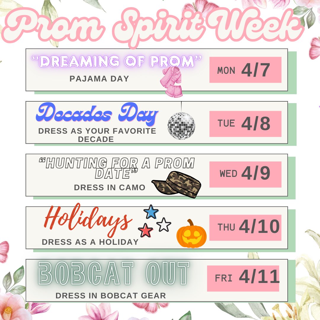 Dress in Camo tomorrow!!!