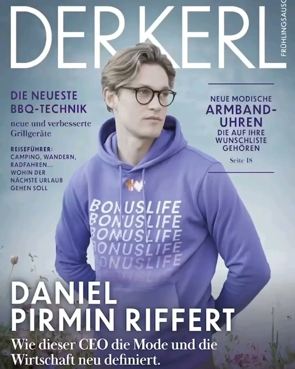 Furbabe's tweet photo. Damian Hardung as Bonus Life CEO Daniel Riffert a.k.a Daniel fckin Pirmin fckin Riffert 😍 #HTSDOF https://t.co/Xa9iIXWK7v