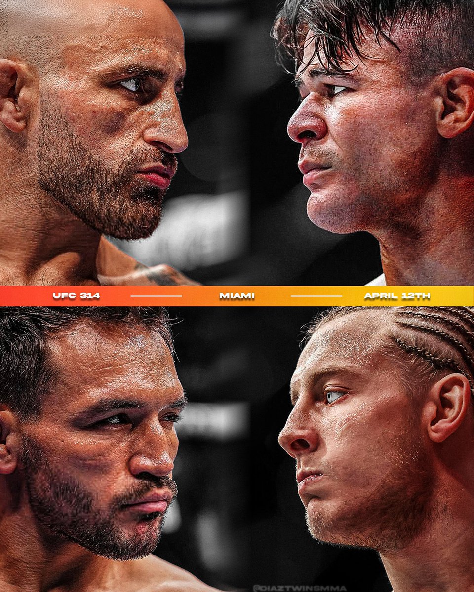 gastonreyno's tweet photo. Que sea Sábado YA! #UFC314 🙏🏼 https://t.co/qvTFhMWuBB