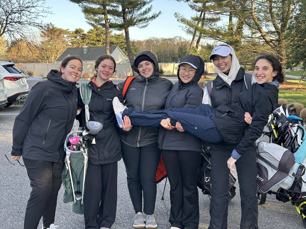 Congratulations to the girls golf team for improving to 2-0 on the season with their win over East. Shout out to Maia Wang for her personal best card of 49!  Way to go girls ⛳️ <a href="/Cherokee_HS/">Always_a_Chief</a>