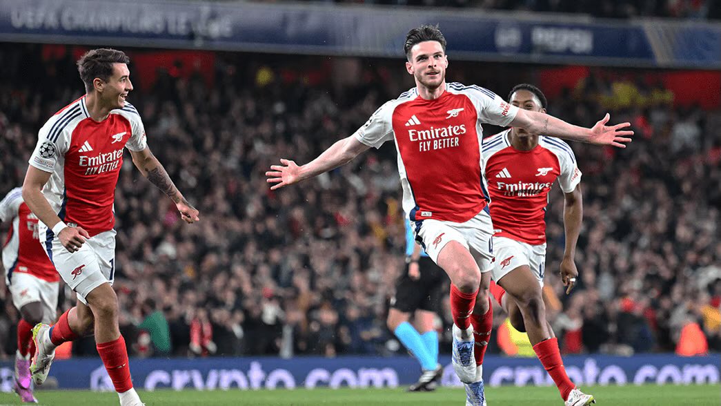 The European Nights Column 🏆⚽️✍🏻: 

North London Roars: A European Night Etched in Red and White

In the heart of North London, under a sky brimming with anticipation, a long-awaited European clash unfolded — not just another Champions League night, but an electric showdown that