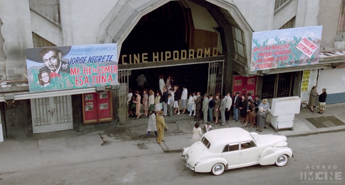 imcine's tweet photo. 🎬 ¿Sabías que muchas películas mexicanas están siendo restauradas digitalmente?
 Así cuidamos el cine y lo traemos de vuelta con mejor imagen y sonido 

 🎥 "Mariana Mariana" (1986) de Alberto Isaac, ya está restaurada gracias al #AcervoImcine y lista para que la redescubras. https://t.co/UPh9nUdDWU
