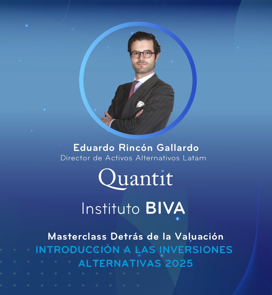 BIVAMX's tweet photo. El día de hoy se lleva a cabo una sesión especial del Instituto @BIVAMX, la Masterclass “Detrás de la Valuación”, donde junto a nuestros aliados de #Quantit, desarrollamos un ejercicio práctico y real de valuación de un activo alternativo (real estate e infraestructura), más de 100 participantes de México y Latam en formato hibrido tienen la gran oportunidad para interactuar con un experto del sector, conocer de cerca su enfoque en valuación independiente y llevarse insights valiosos y aplicables tanto a nivel profesional como de negocio, cerrando asi el programa de Introducción a las Inversiones Alternativas 2025.