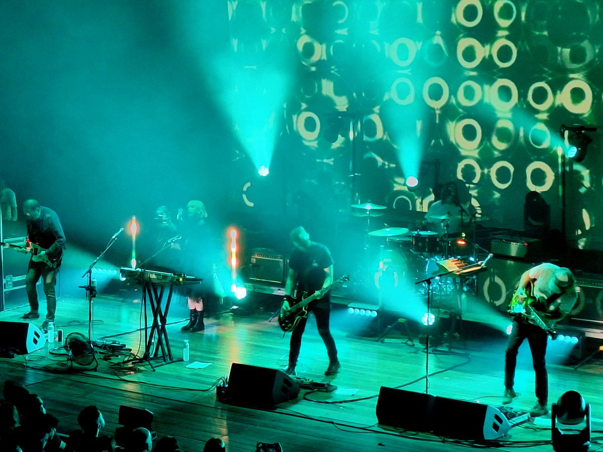 MolenaarPs's tweet image. Slowdive @ Roma Antwerpen.
#Slowdive