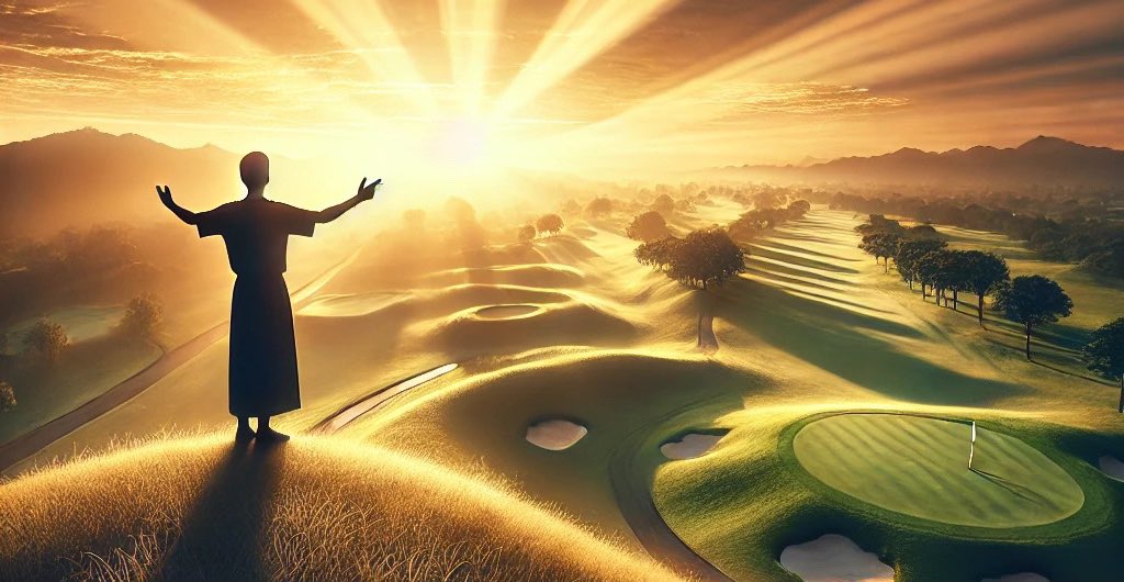 Life challenging and complicated?  Consider joining us for an inspirational Sunrise Easter Service at the Thornblade Club Driving Range on Sunday 4/20/25 6:30 AM – 7:30 AM. Celebrating the most miraculous event in history.  Bring a lawn chair and a friend. All welcome.