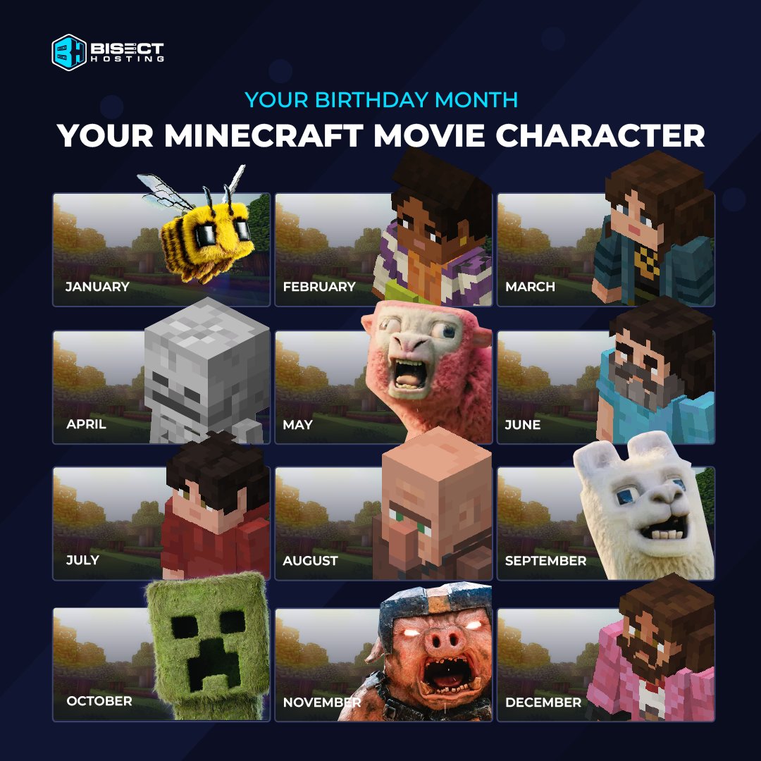 BisectHosting tweet media