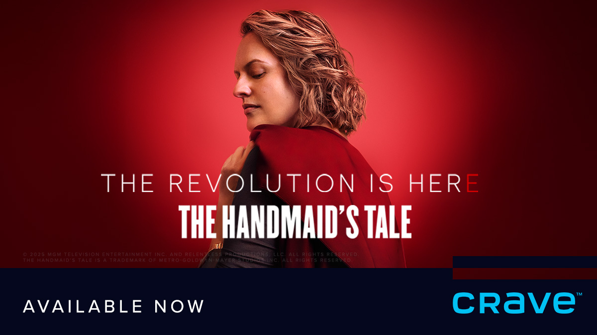 Set in a dystopian future, a woman is forced to live as a concubine under a fundamentalist theocratic dictatorship. Stream now on Crave.

❓ How do I get Crave with VMedia TV?
 ❗️ Add a Crave theme pack to your VMedia TV package: vmedia.ca/en/tv/2252

#crave #vmediatv