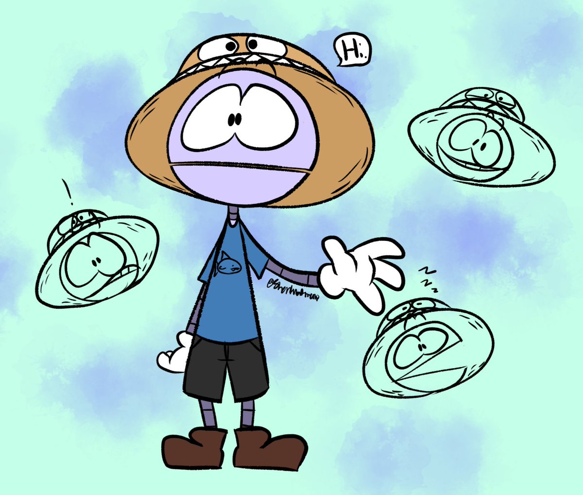 SharkHatMervp's tweet image. Sona ref this is the only one change the shirt if you want idc as long as it isn't hateful or weird unless it's funny
