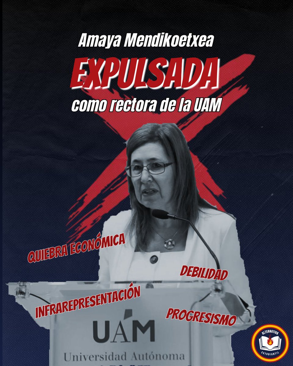 Alternativa Estudiantil 🇪🇸 tweet media
