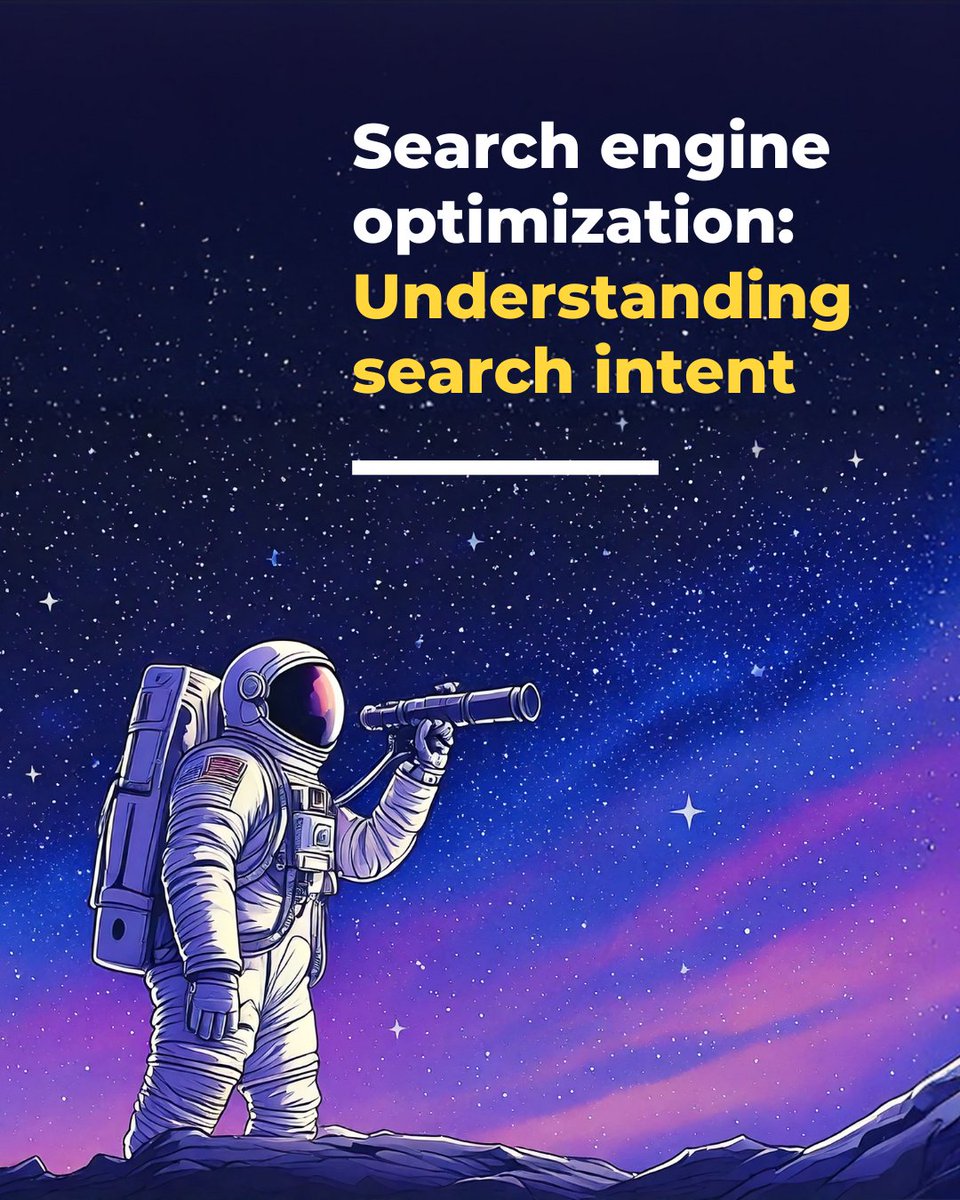 loomonauts's tweet photo. Ever wonder why some of your website pages attract tons of traffic but few conversions, while others hit the jackpot? Often, the answer lies in understanding why someone typed that query into Google in the first place: search "Intent."

Read more: https://t.co/T9bSibJ3Kx https://t.co/nmyz1US22u