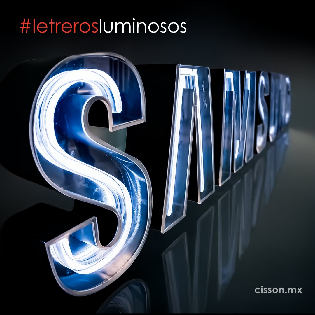 Cisson_mx's tweet photo. Llevamos tu marca al siguiente nivel con letreros 3D luminosos diseñados con la mejor tecnología en la industria. 
.
¡Ilumina tu imagen y contáctanos hoy!
contacto@cisson.mx
55 5672 0517
https://t.co/FBWFXHGZij

#letrerosluminosos #3d #imagencorporativa https://t.co/tPb3n7ji08