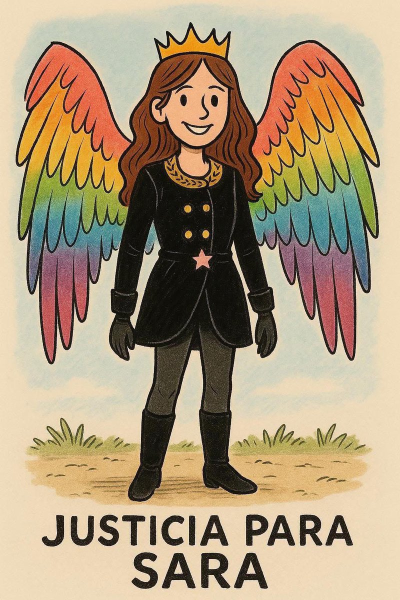 CrazChicko's tweet photo. #JusticiaParaSaraMillerey  #SaraMillerey 
#JusticiaParaSara 🏳️‍🌈✨ https://t.co/c9HlctTbYB