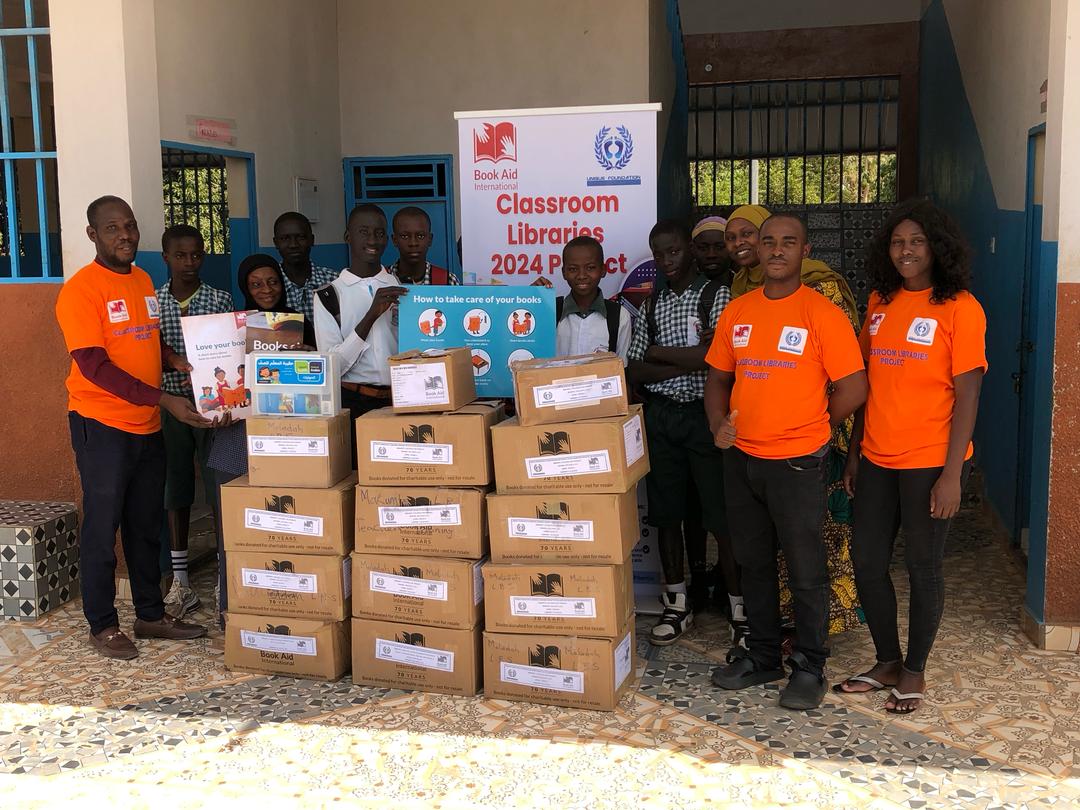 UFNon's tweet photo. Classroom Libraries Project Update!
We’ve supplied 750+ books to 10 primary schools in remote areas of West Coast Region, The Gambia—thanks to our partnership with Book Aid International and support from MoBSE Region 2.
📸 Book handovers at Maladah, Lamin Daranka &amp; Mandinari LBS. https://t.co/KTpKF4bUxg