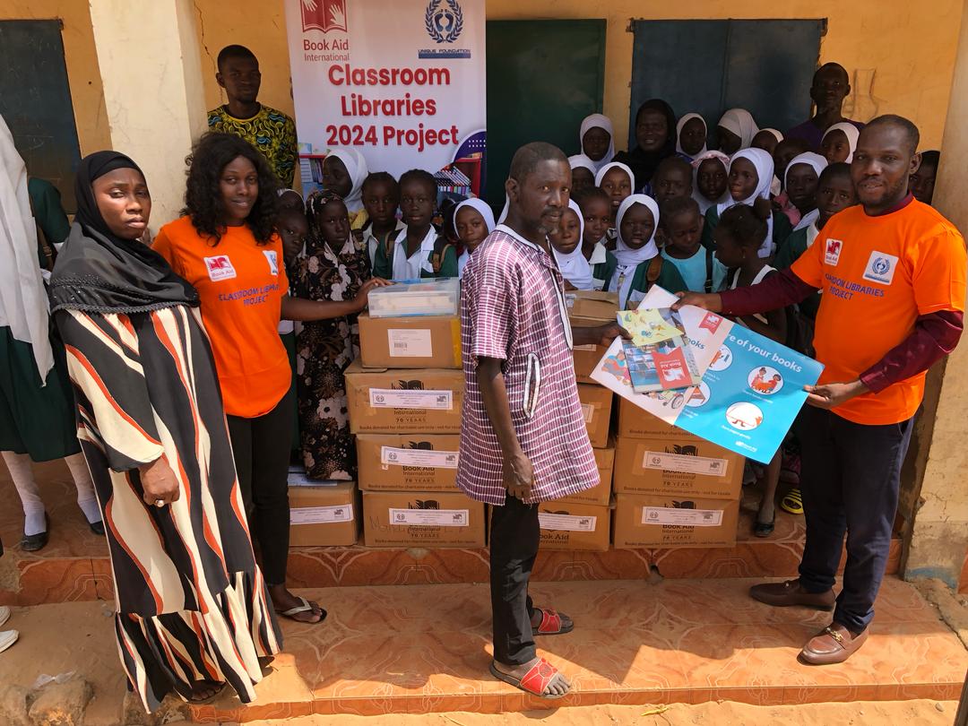 Classroom Libraries Project Update!
We’ve supplied 750+ books to 10 primary schools in remote areas of West Coast Region, The Gambia—thanks to our partnership with Book Aid International and support from MoBSE Region 2.
📸 Book handovers at Maladah, Lamin Daranka &amp; Mandinari LBS.