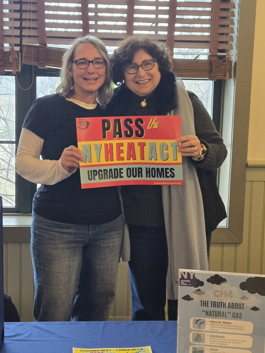 mof_ny's tweet photo. Thanks to @shimsky4assembly for supporting the NY HEAT Act! We need the Assembly to pass it in the budget. It's past time for a smart transition to clean heat and lower bills, and the #NYHEAT Act is the answer! https://t.co/o1AP1iDPYE