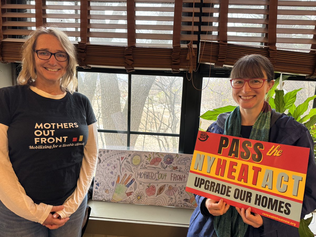 mof_ny's tweet photo. Thanks to @shimsky4assembly for supporting the NY HEAT Act! We need the Assembly to pass it in the budget. It's past time for a smart transition to clean heat and lower bills, and the #NYHEAT Act is the answer! https://t.co/o1AP1iDPYE