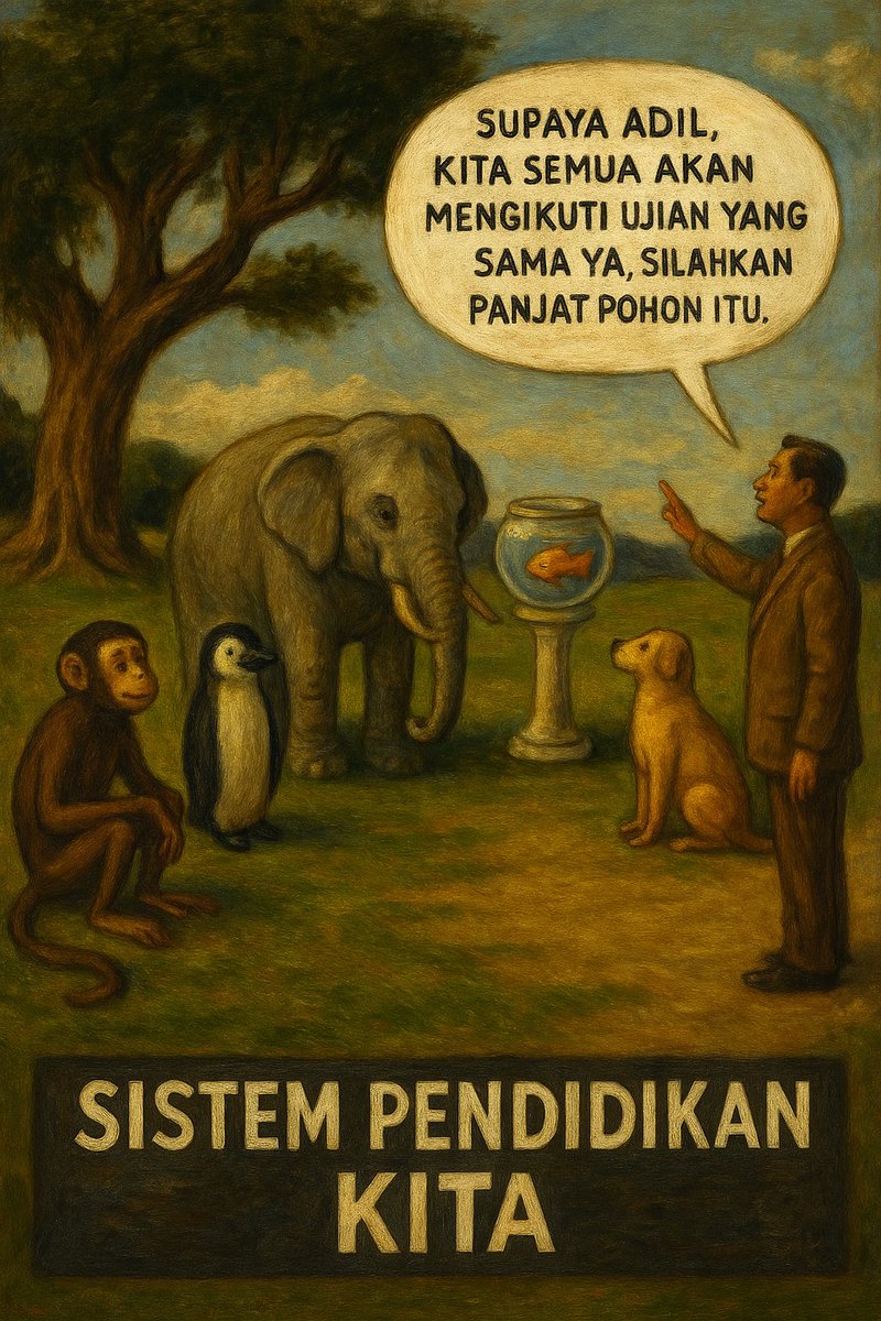 “Kalau Nilai Matematika Saya Merah, Apakah Saya Bodoh?”

Dulu, kecerdasan hanya dipersempit jadi satu jalur: jago matematika, sains, dan hafalan. Di sekolah kita, anak yang tak bisa berhitung tapi piawai menulis cerita atau bergaul hangat seringkali hanya dipandang “biasa”.