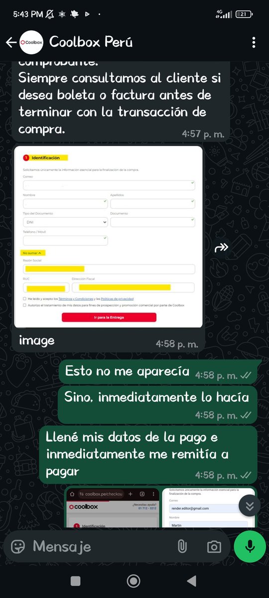 MartinVW1983's tweet photo. @CoolboxPe Ese pantallazo que me enviaron nunca lo encontré https://t.co/xFblncJuLa