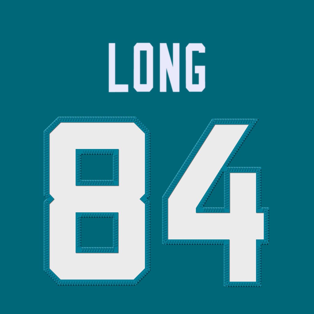 nfl_jersey_num's tweet image. Jacksonville Jaguars TE Hunter Long (@HunterLong) is wearing number 84. Last assigned to Louis Rees-Zammit. #DUUUVAL