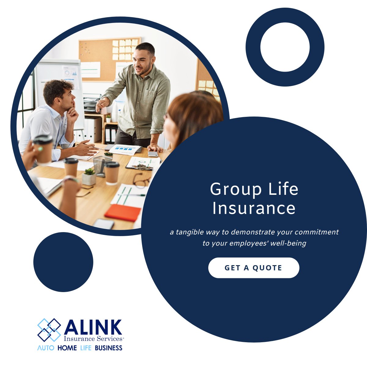 ALINKInsurance1's tweet photo. Group Life Insurance helps attract talent, boosts employee morale, and can even be a tax-deductible expense. https://t.co/q9ymzJfvPE