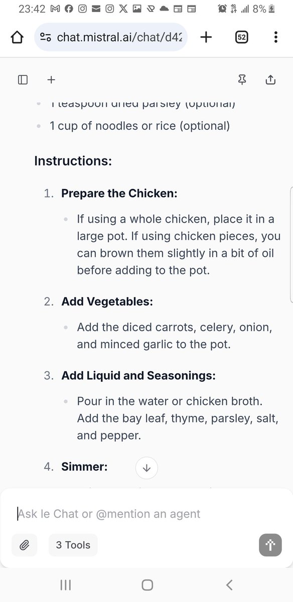 My interactions with Le chat and Huggingface
#ALX_AiSK <a href="/alx_africa/">ALX Africa</a>