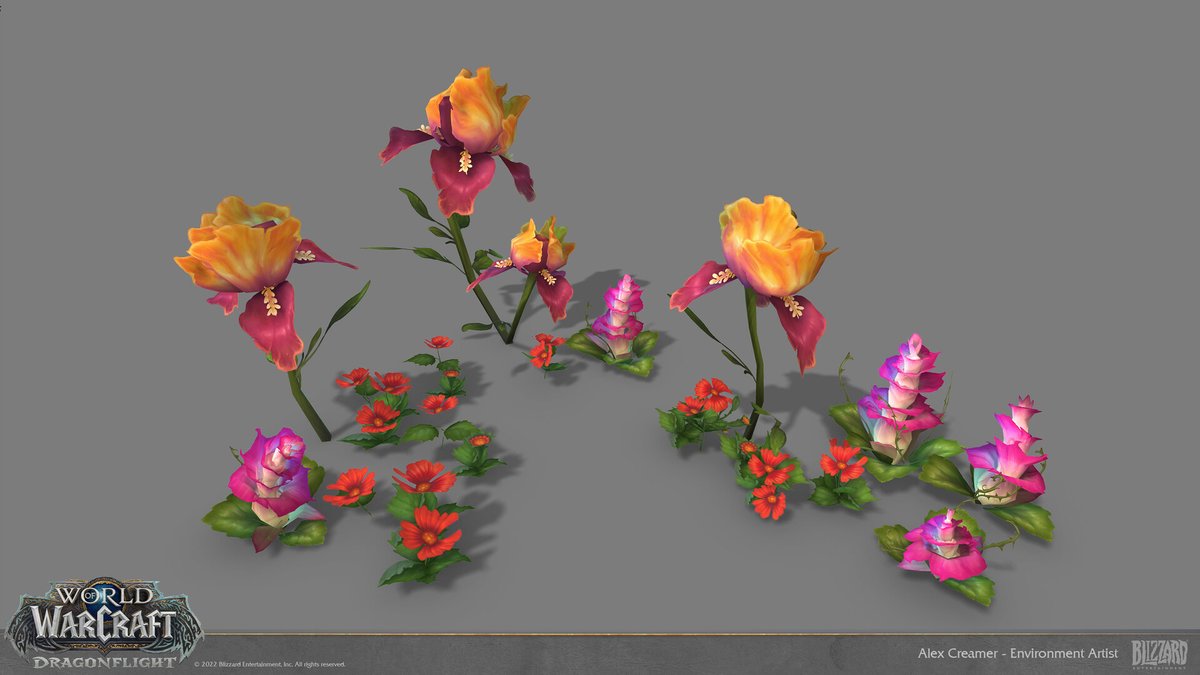 ItsAlexCreamer's tweet image. Hey #PortfolioDay !
I'm Alex, a 3D stylized/hand-painted environment artist. :)
Former artist on World of Warcraft at Blizzard Ent
Currently looking for new opportunities!
I love making plants and props 🤓
Artstation 🖌️
alexrcreamer.artstation.com
alexrcreamer@gmail.com
