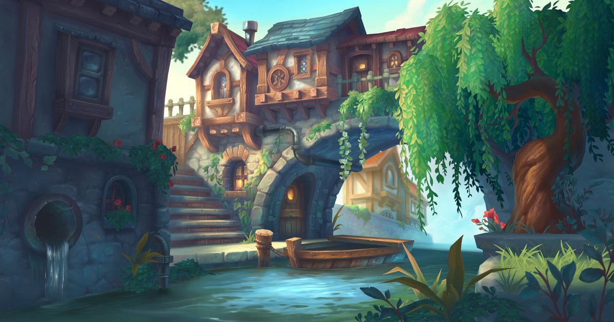 ItsAlexCreamer's tweet image. Hey #PortfolioDay !
I'm Alex, a 3D stylized/hand-painted environment artist. :)
Former artist on World of Warcraft at Blizzard Ent
Currently looking for new opportunities!
I love making plants and props 🤓
Artstation 🖌️
alexrcreamer.artstation.com
alexrcreamer@gmail.com